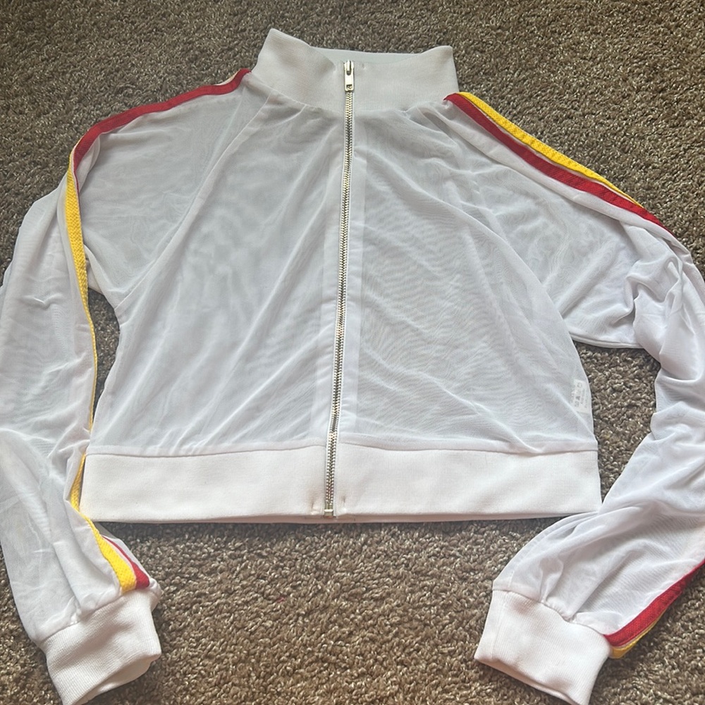 See through Jacket